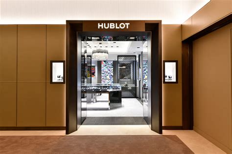 Hublot Harrods Boutique opening times 